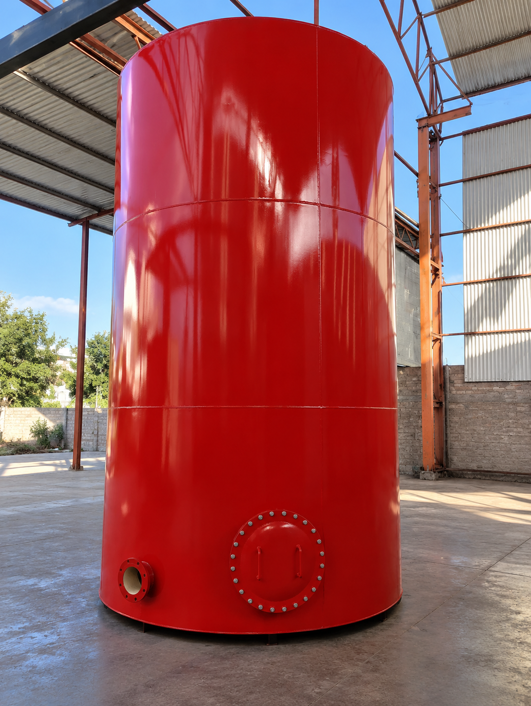 Sistema tanque de incendio
